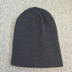 Men's Dark Gray Beanie